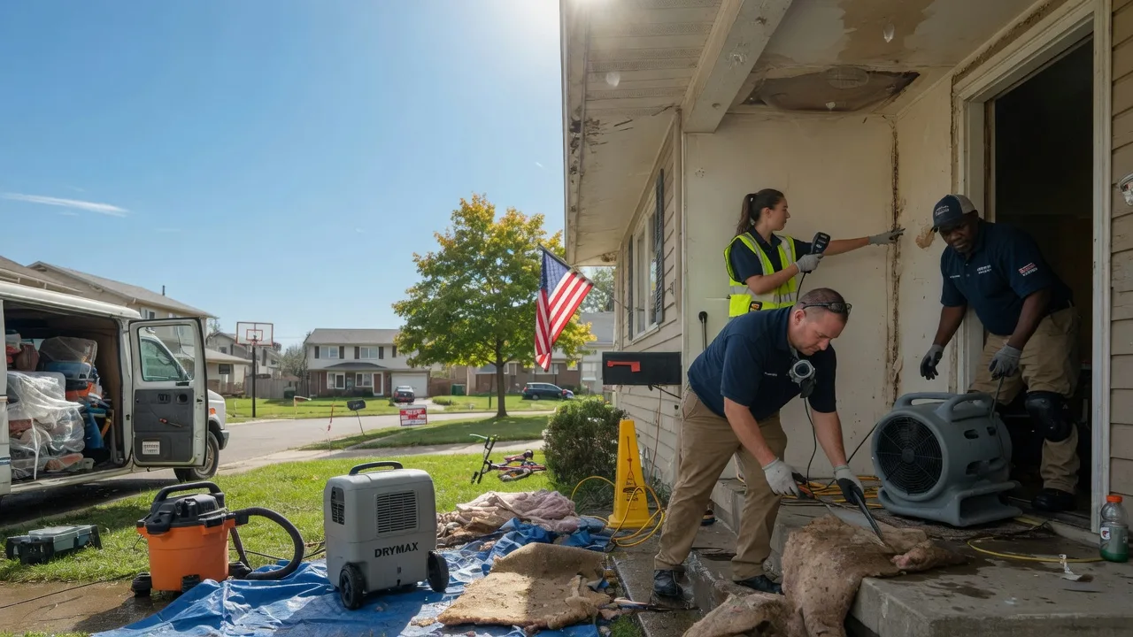 Water Damage Restoration in Deerfield, OH near me